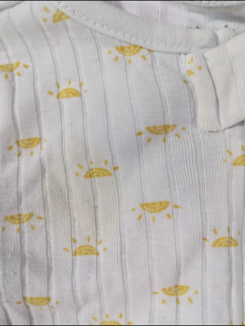 Set of 5 Mixed Carter's Pastel Baby Zipper Sleepers - Size 6 Months